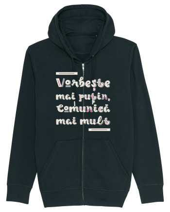 Vorbește mai puțin, comunică mai mult Black