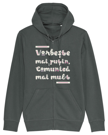 Vorbește mai puțin, comunică mai mult Anthracite