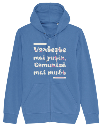 Vorbește mai puțin, comunică mai mult Bright Blue