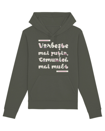 Vorbește mai puțin, comunică mai mult Khaki
