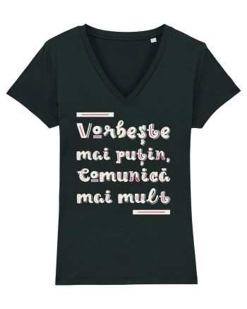 Vorbește mai puțin, comunică mai mult Black