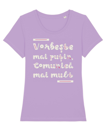 Vorbește mai puțin, comunică mai mult Lavender Dawn