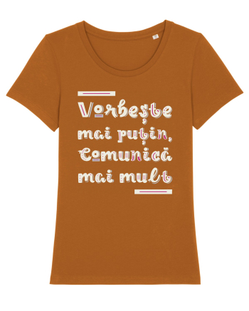 Vorbește mai puțin, comunică mai mult Roasted Orange