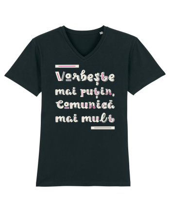 Vorbește mai puțin, comunică mai mult Black