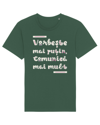 Vorbește mai puțin, comunică mai mult Bottle Green