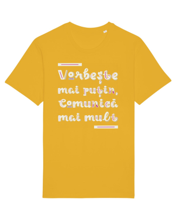 Vorbește mai puțin, comunică mai mult Spectra Yellow