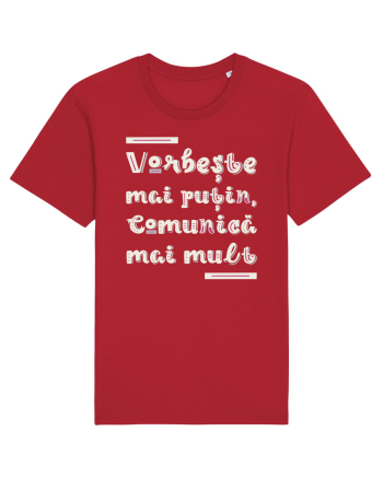 Vorbește mai puțin, comunică mai mult Red