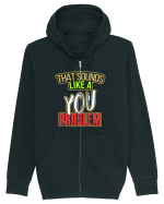 You Problem Hanorac cu fermoar Unisex Connector