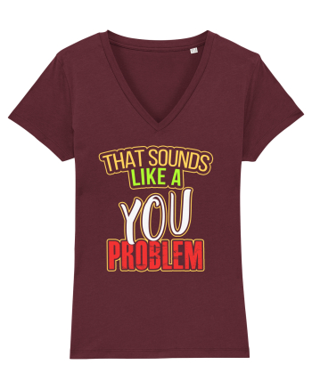 You Problem Burgundy