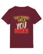 You Problem Tricou mânecă scurtă  Copii Mini Creator
