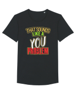 You Problem Tricou mânecă scurtă guler larg Bărbat Skater