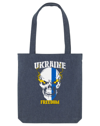 Ukraine Freedom Midnight Blue