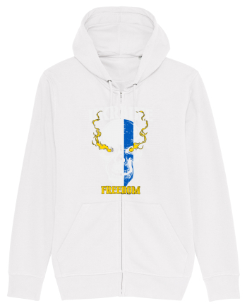 Ukraine Freedom White