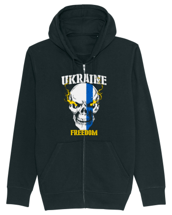 Ukraine Freedom Black