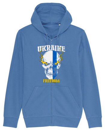 Ukraine Freedom Bright Blue