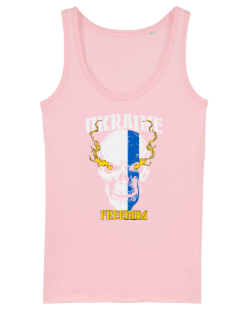 Ukraine Freedom Cotton Pink