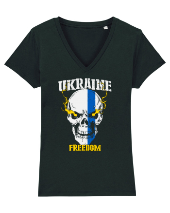 Ukraine Freedom Black