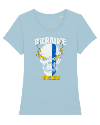 Ukraine Freedom Sky Blue