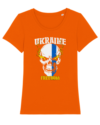 Ukraine Freedom Bright Orange