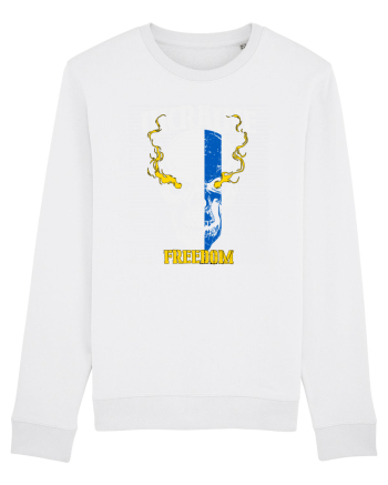 Ukraine Freedom White
