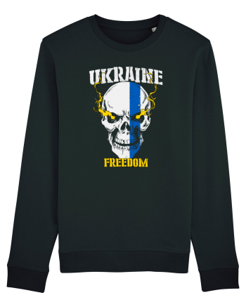 Ukraine Freedom Black