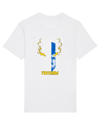Ukraine Freedom White