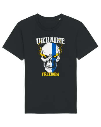 Ukraine Freedom Black
