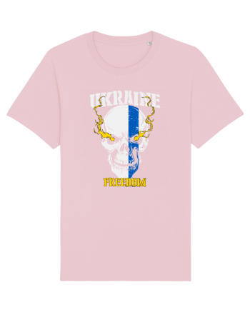 Ukraine Freedom Cotton Pink
