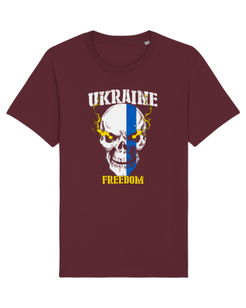 Ukraine Freedom Burgundy