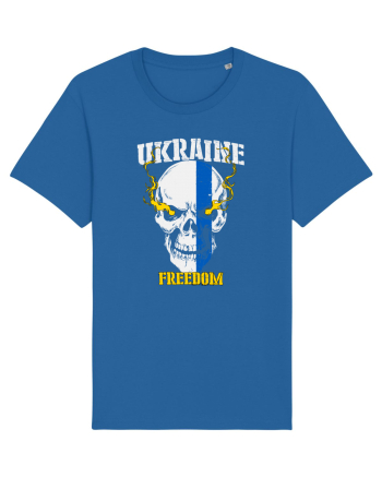 Ukraine Freedom Royal Blue