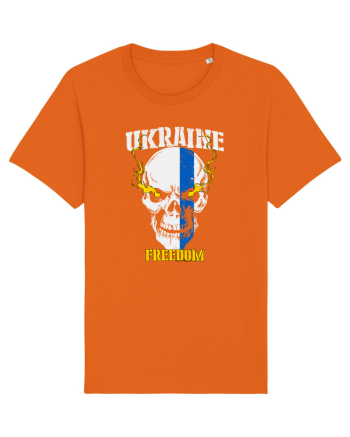 Ukraine Freedom Bright Orange