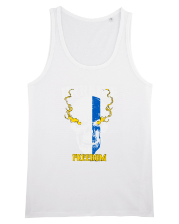 Ukraine Freedom White