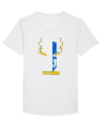 Ukraine Freedom White