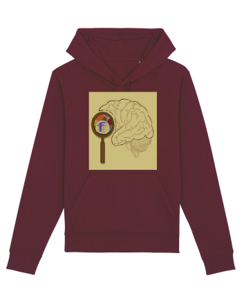 Our Brain - Creierul nostru.. Burgundy