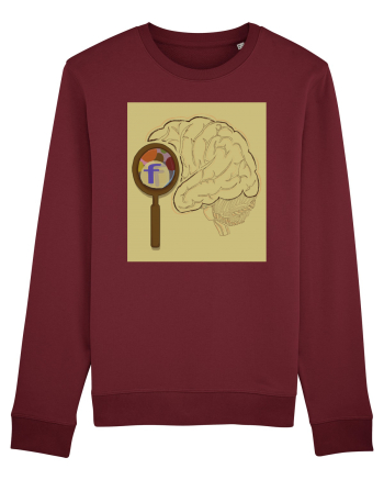 Our Brain - Creierul nostru.. Burgundy