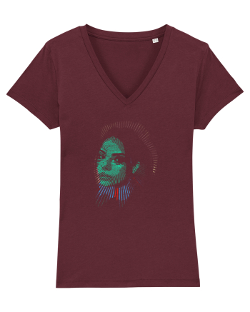 Clown girl Burgundy