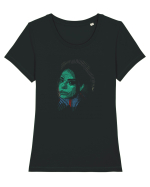 Clown girl Tricou mânecă scurtă guler larg fitted Damă Expresser