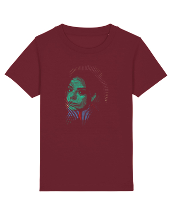 Clown girl Burgundy