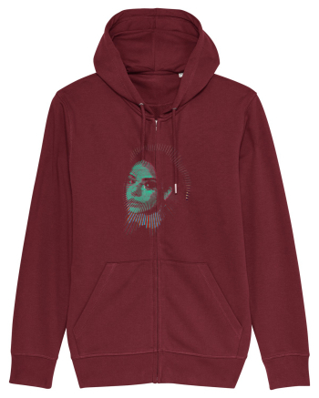 Clown girl Burgundy