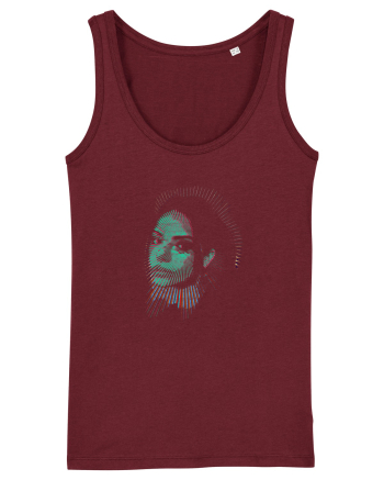 Clown girl Burgundy