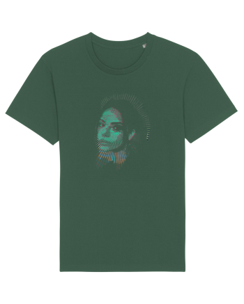 Clown girl Bottle Green