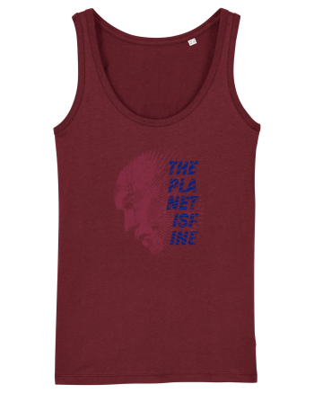 George Carlin - The Planet Is Fine Burgundy