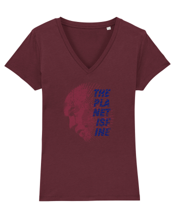 George Carlin - The Planet Is Fine Burgundy