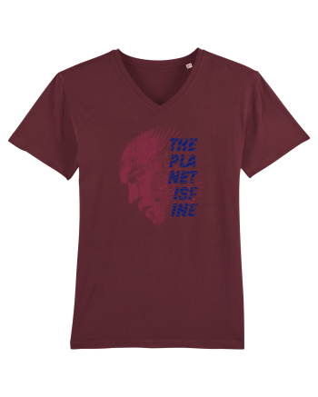George Carlin - The Planet Is Fine Burgundy