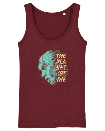 George Carlin - The Planet Is Fine Burgundy