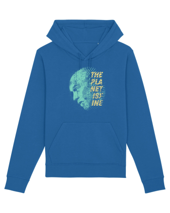 George Carlin - The Planet Is Fine Royal Blue