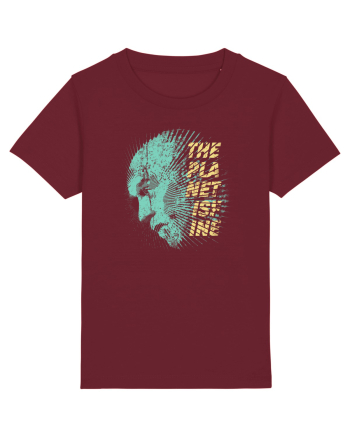 George Carlin - The Planet Is Fine Burgundy