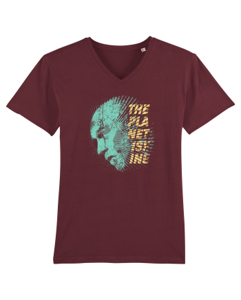 George Carlin - The Planet Is Fine Burgundy