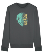 George Carlin - The Planet Is Fine Bluză mânecă lungă Unisex Rise