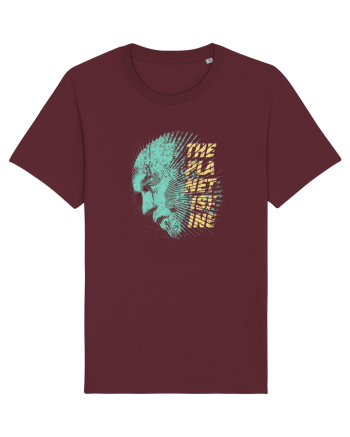 George Carlin - The Planet Is Fine Burgundy